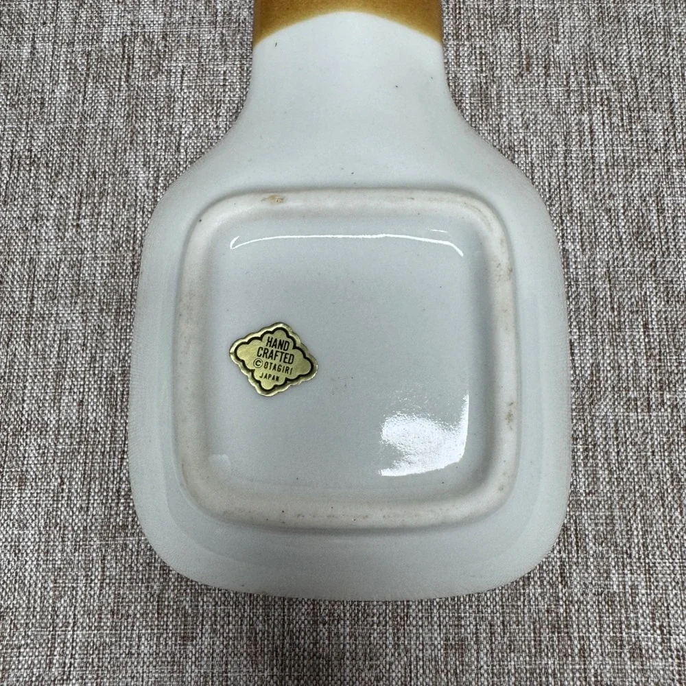 Vintage Otagiri Japan Hand Crafted Ceramic Owl MCM Spoon Rest Vintage 9
